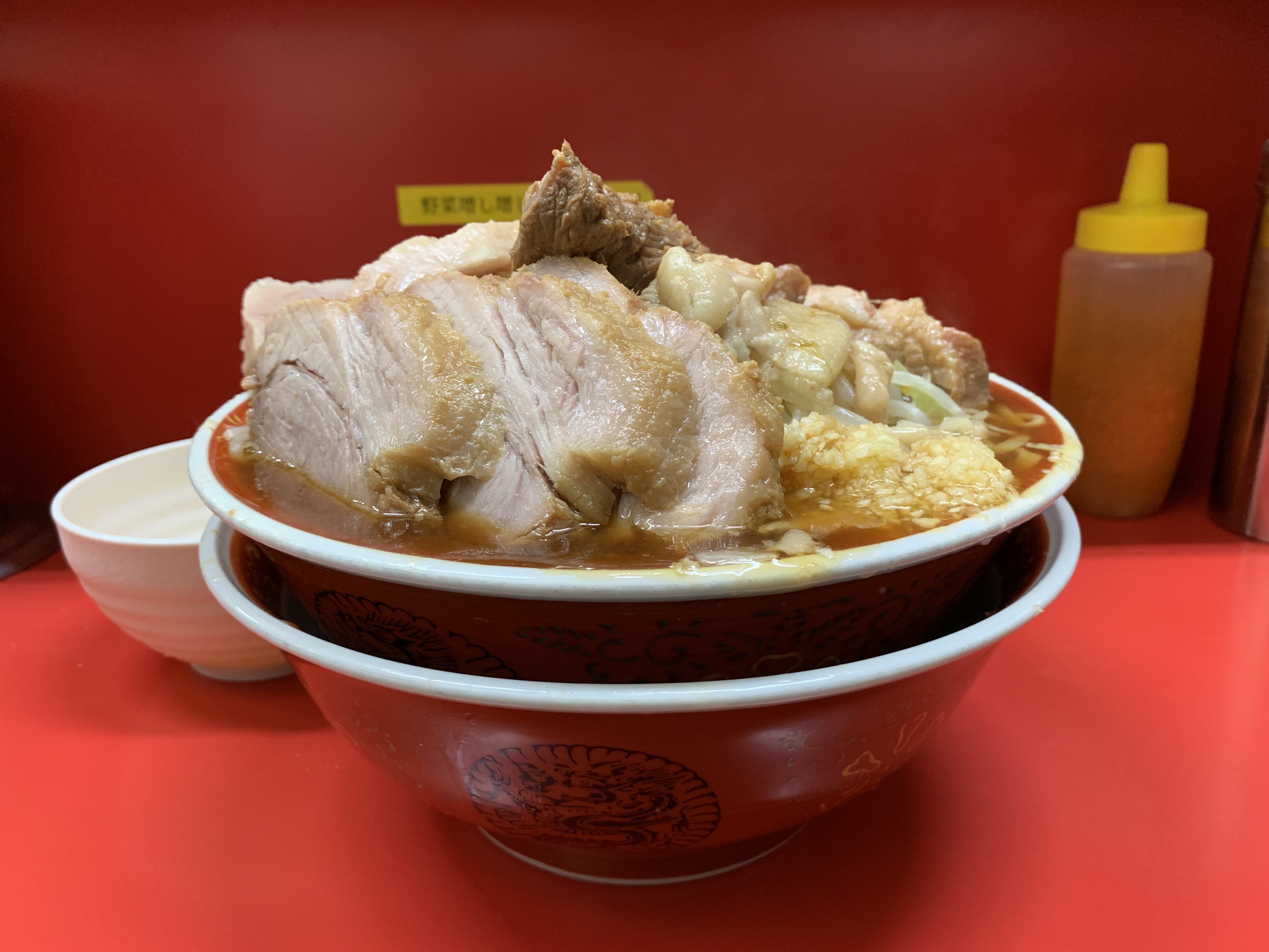 ラーメン二郎 上野毛店 愛国くんの備忘録 ラーメン二郎 上野毛店 愛国くんの備忘録