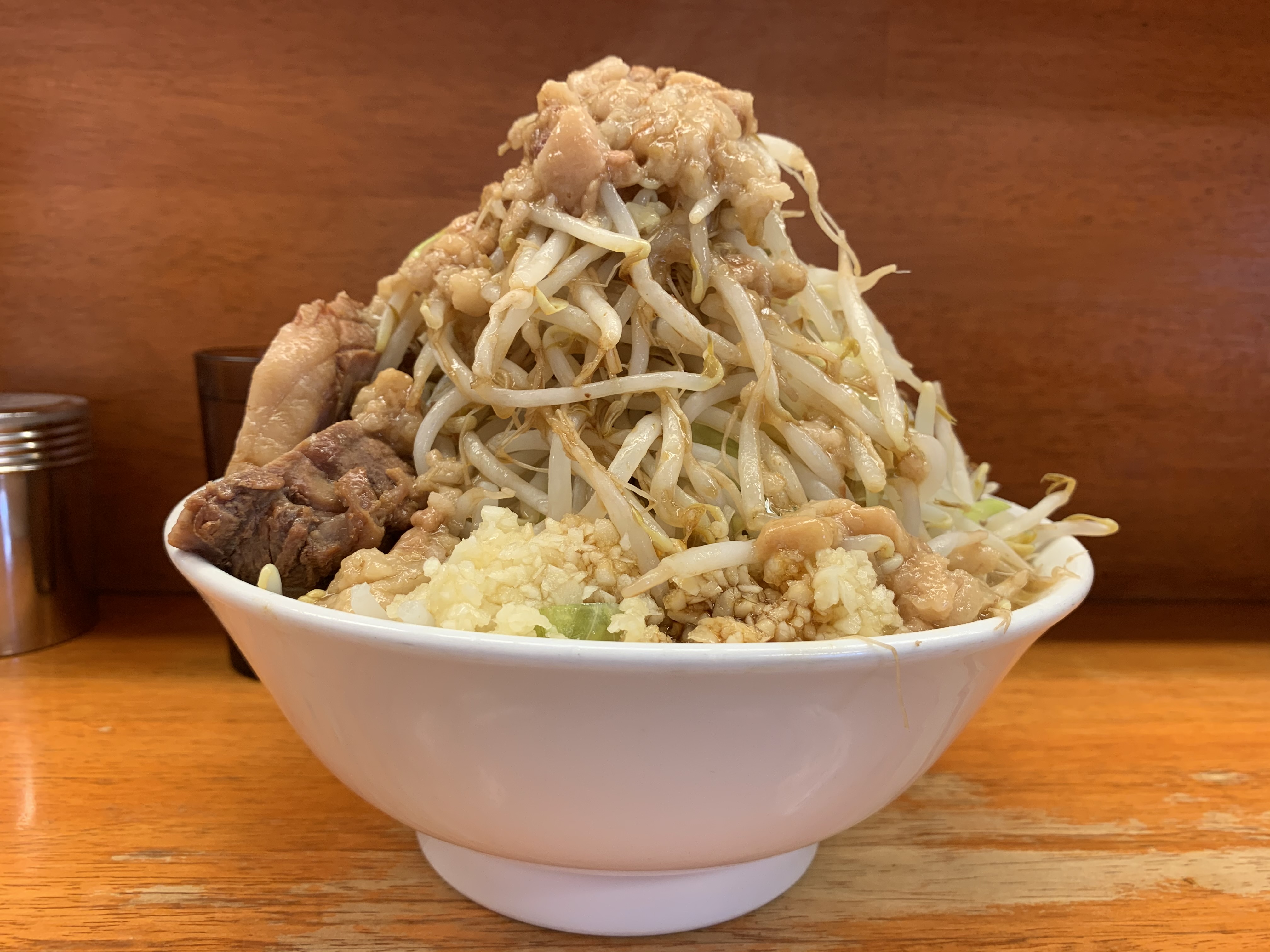 ラーメン二郎 立川店 愛国くんの備忘録