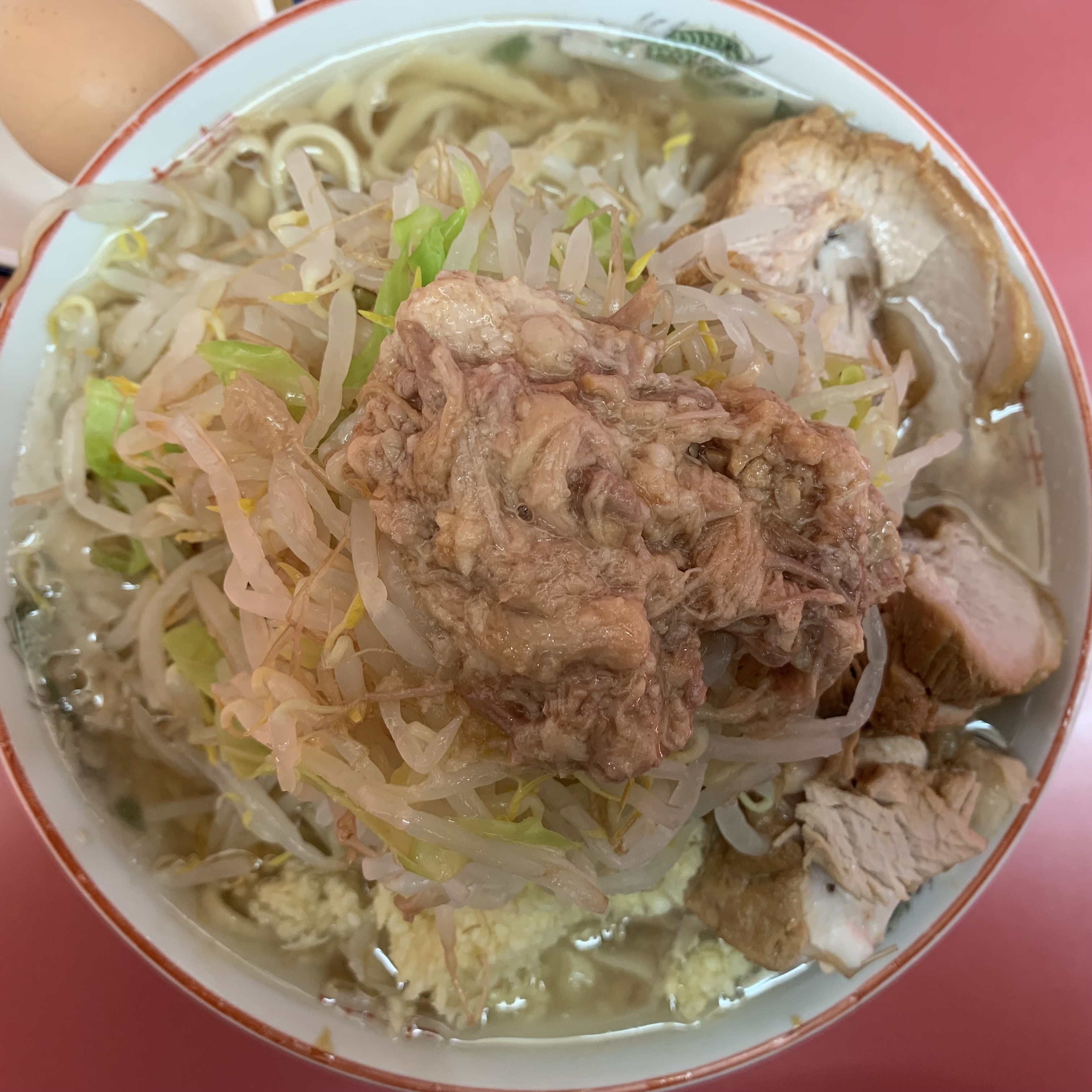 ラーメン二郎 小岩店 愛国くんの備忘録