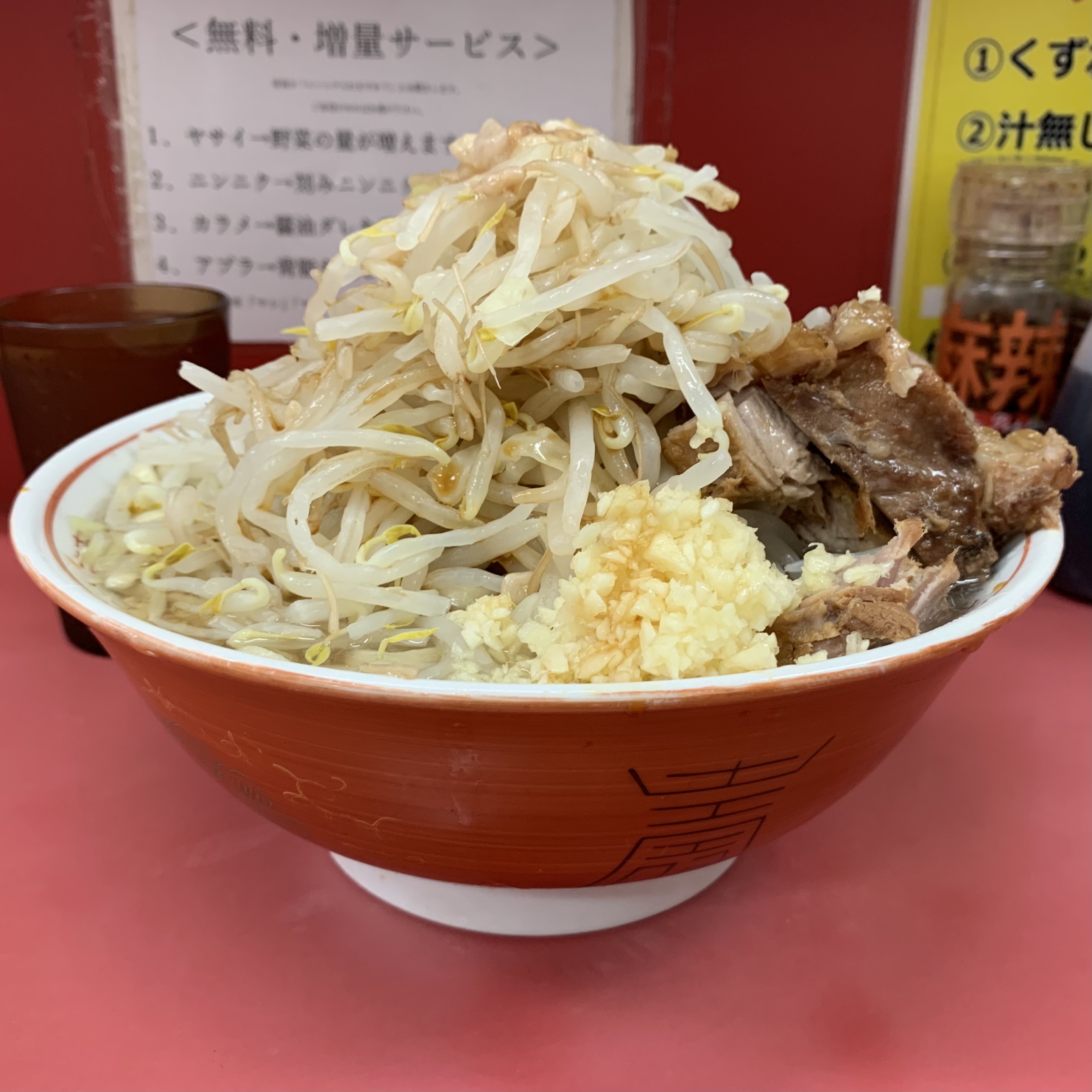 ラーメン二郎 小岩店 愛国くんの備忘録