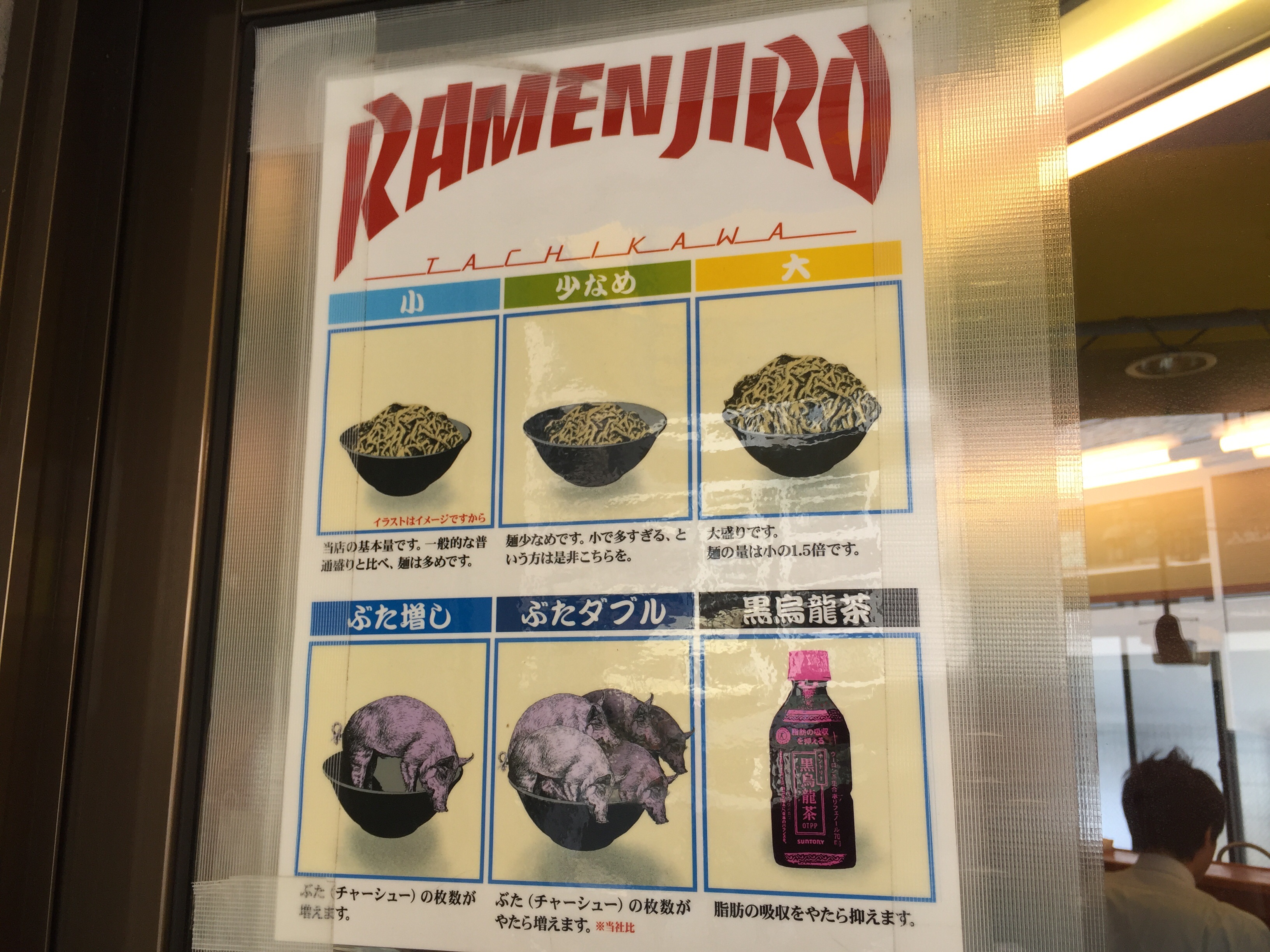 ラーメン二郎 立川店 平成30年3月26日 愛国くんの備忘録