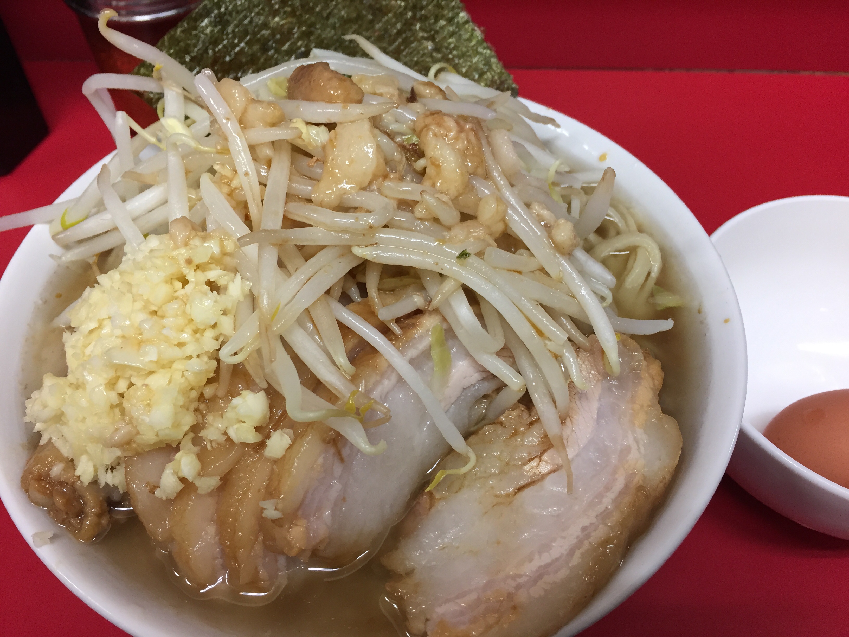 ラーメン二郎 千住大橋駅前店 平成29年1月31日 愛国くんの備忘録 ラーメン二郎 千住大橋駅前店 平成29年1月31日 愛国くんの備忘録