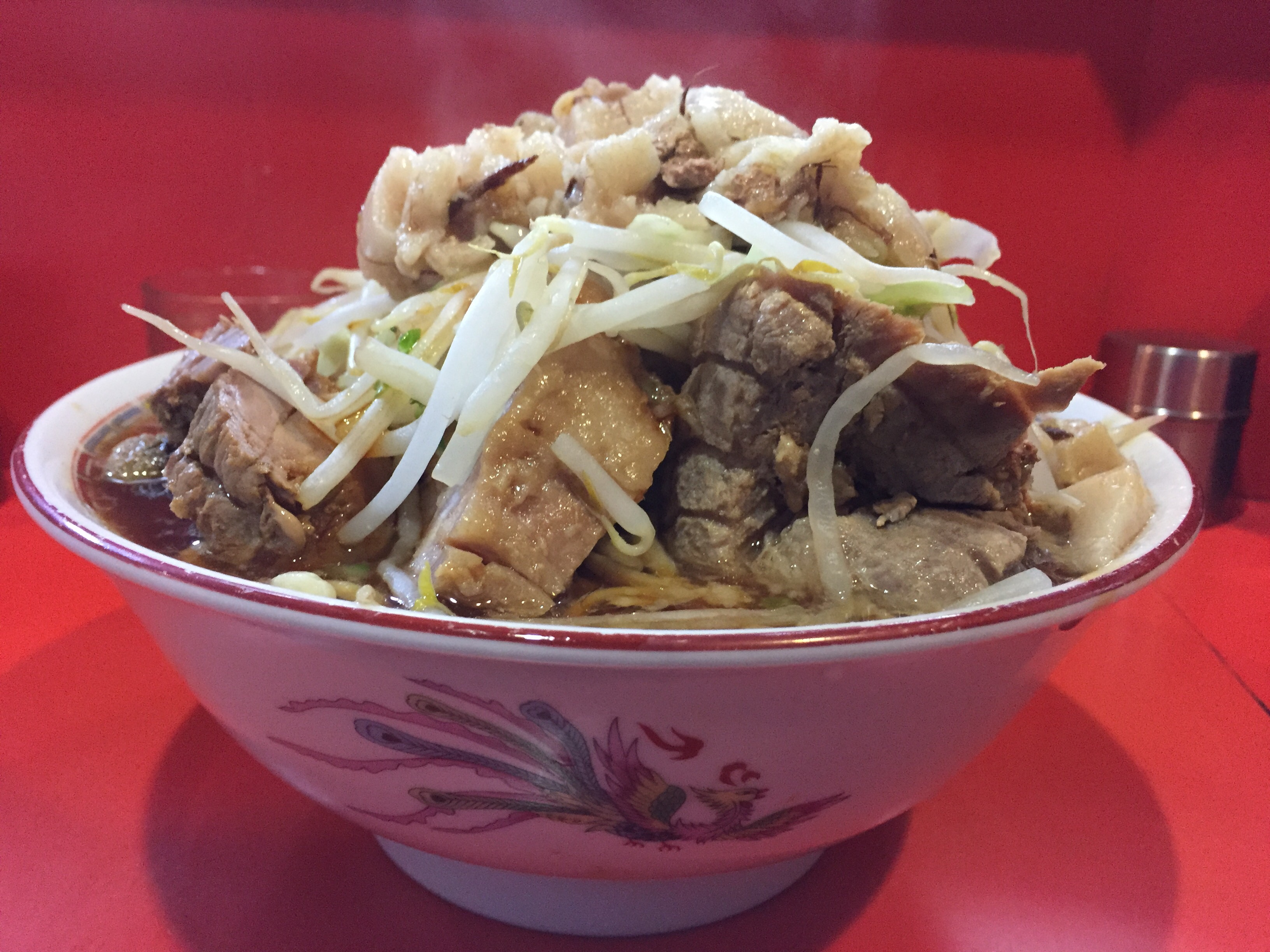 ラーメン二郎 仙川店 平成29年7月7日 愛国くんの備忘録 ラーメン二郎 仙川店 平成29年7月7日 愛国くんの備忘録