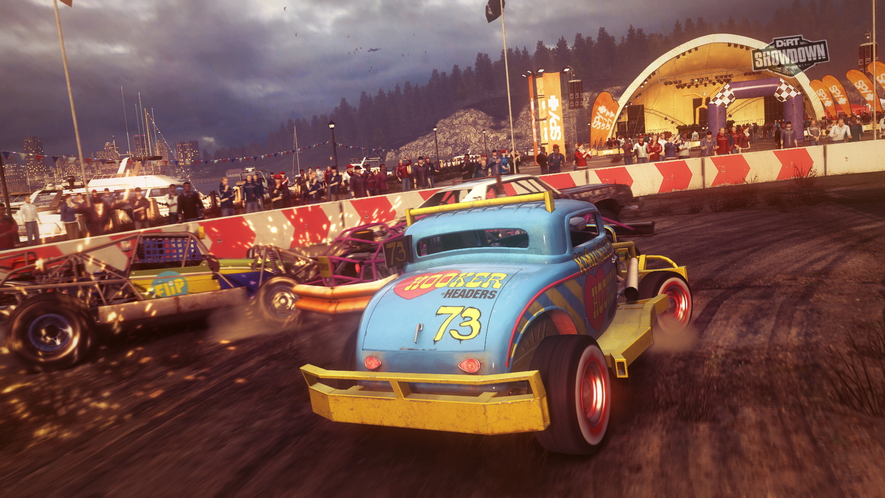 Steamにレースゲームのデモが2つ ポリゴン革命