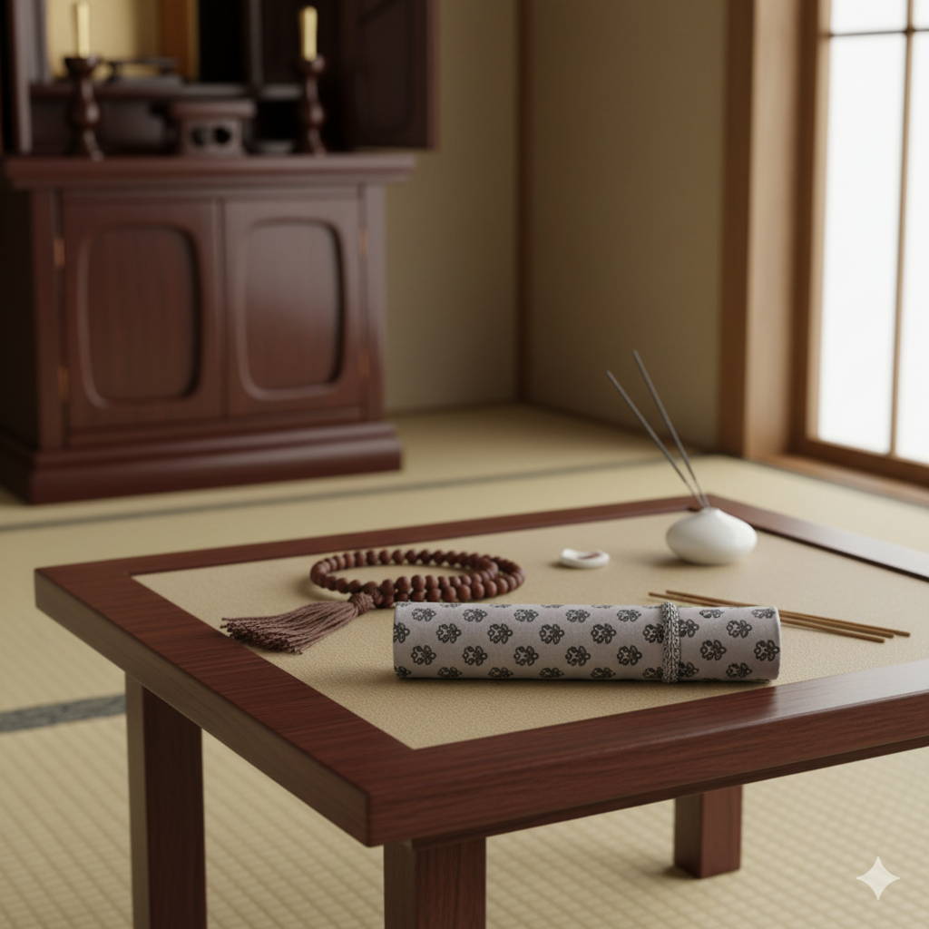 携帯用お線香ケース。 : カルトナージュな生活 ～ミーナメッコ～