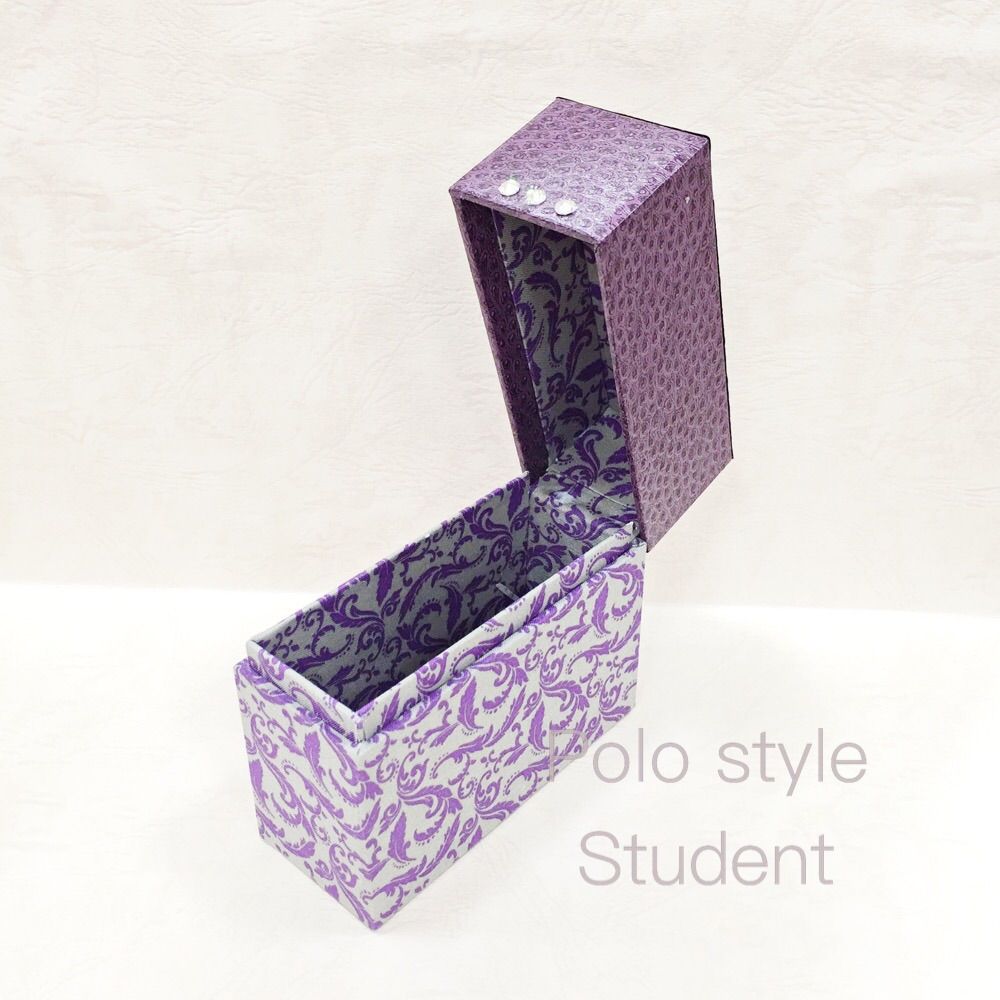 水張りテープホルダー 生徒様作品 カルトナージュな生活 Polo Style 水張りテープホルダー 生徒様作品 カルトナージュな生活 Polo Style