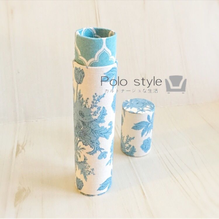 スッキリ 筒型ペンケース カルトナージュな生活 Polo Style