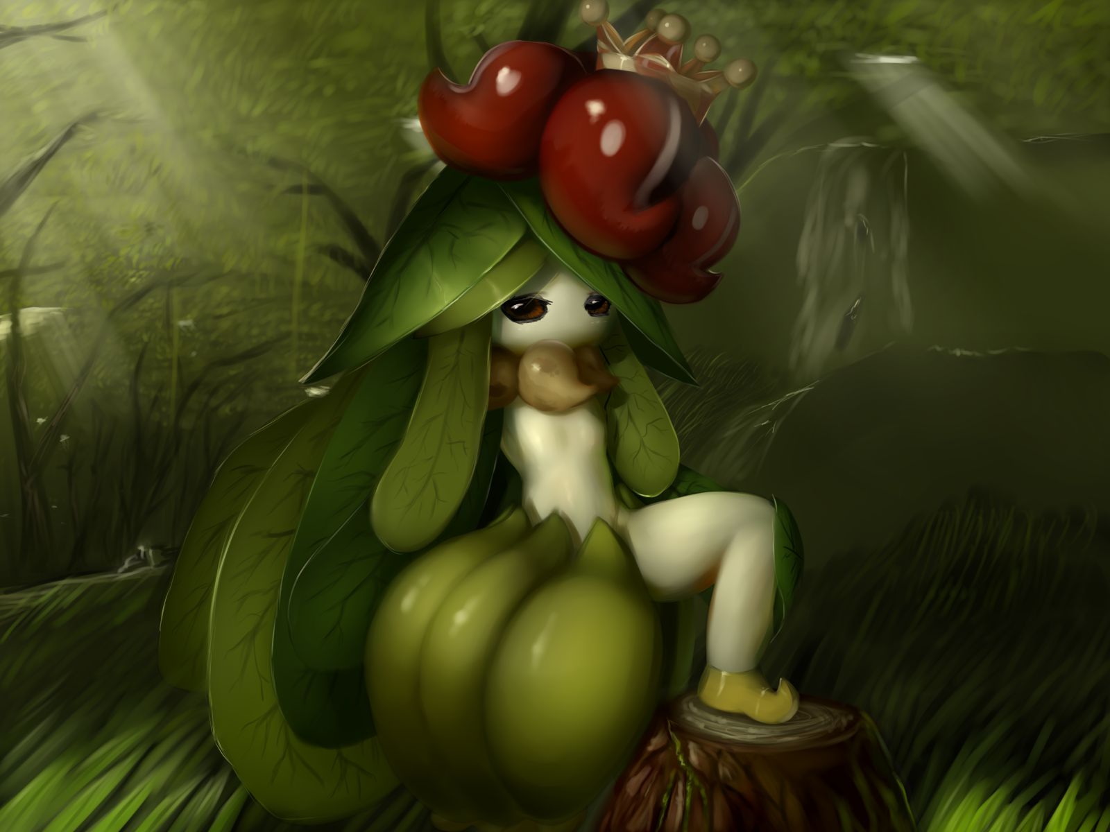 lilligant025