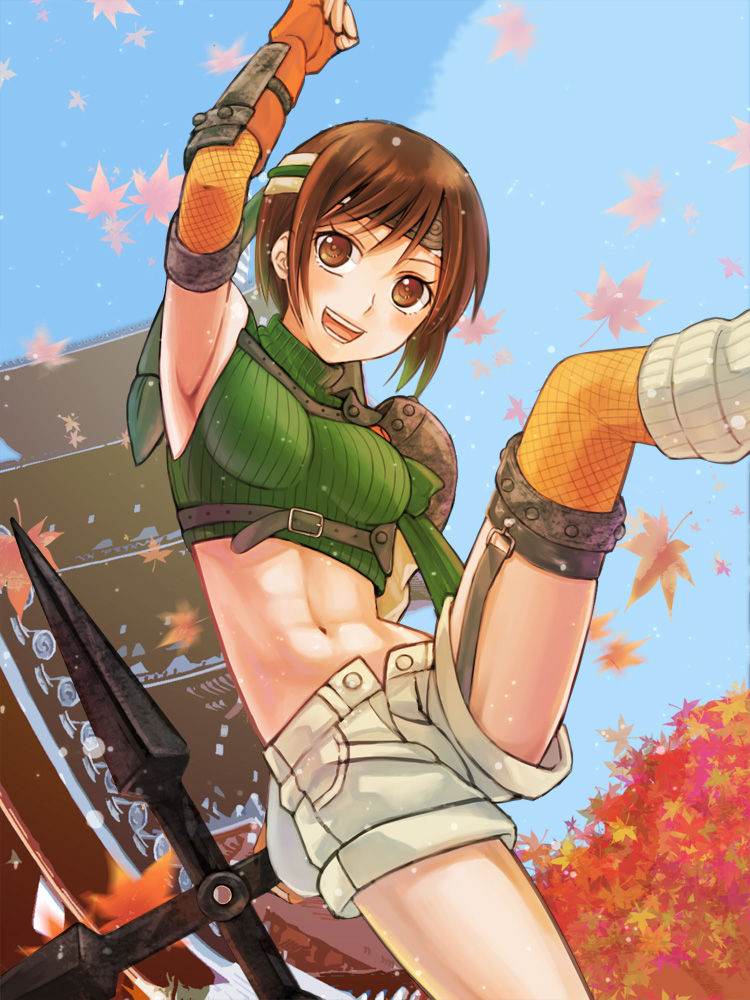 Yuffie R34