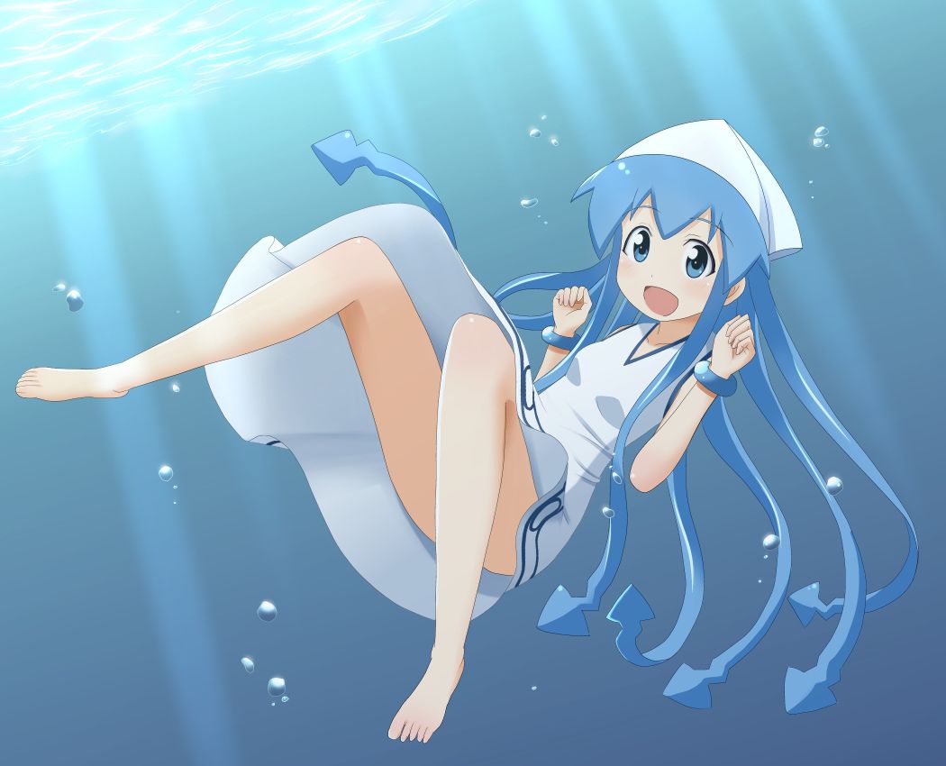 イカ娘[GIF有り] (侵略!イカ娘) ZIP有り : 虹エロ画像まとめ