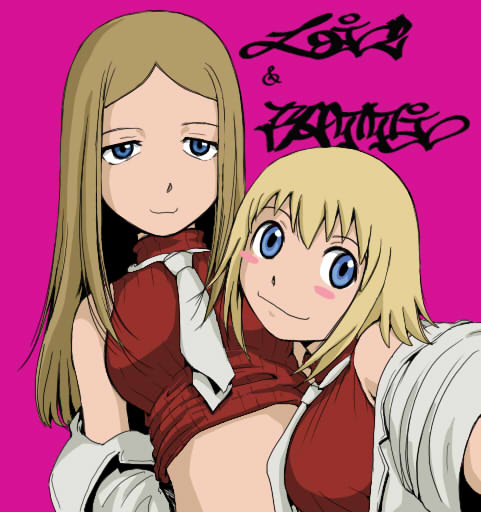 Liz And Patty Hentai