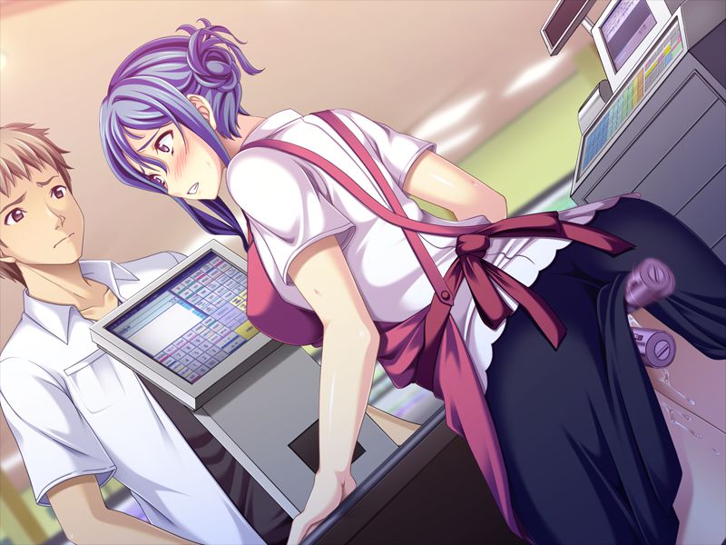 Discreet Vibrator Hentai