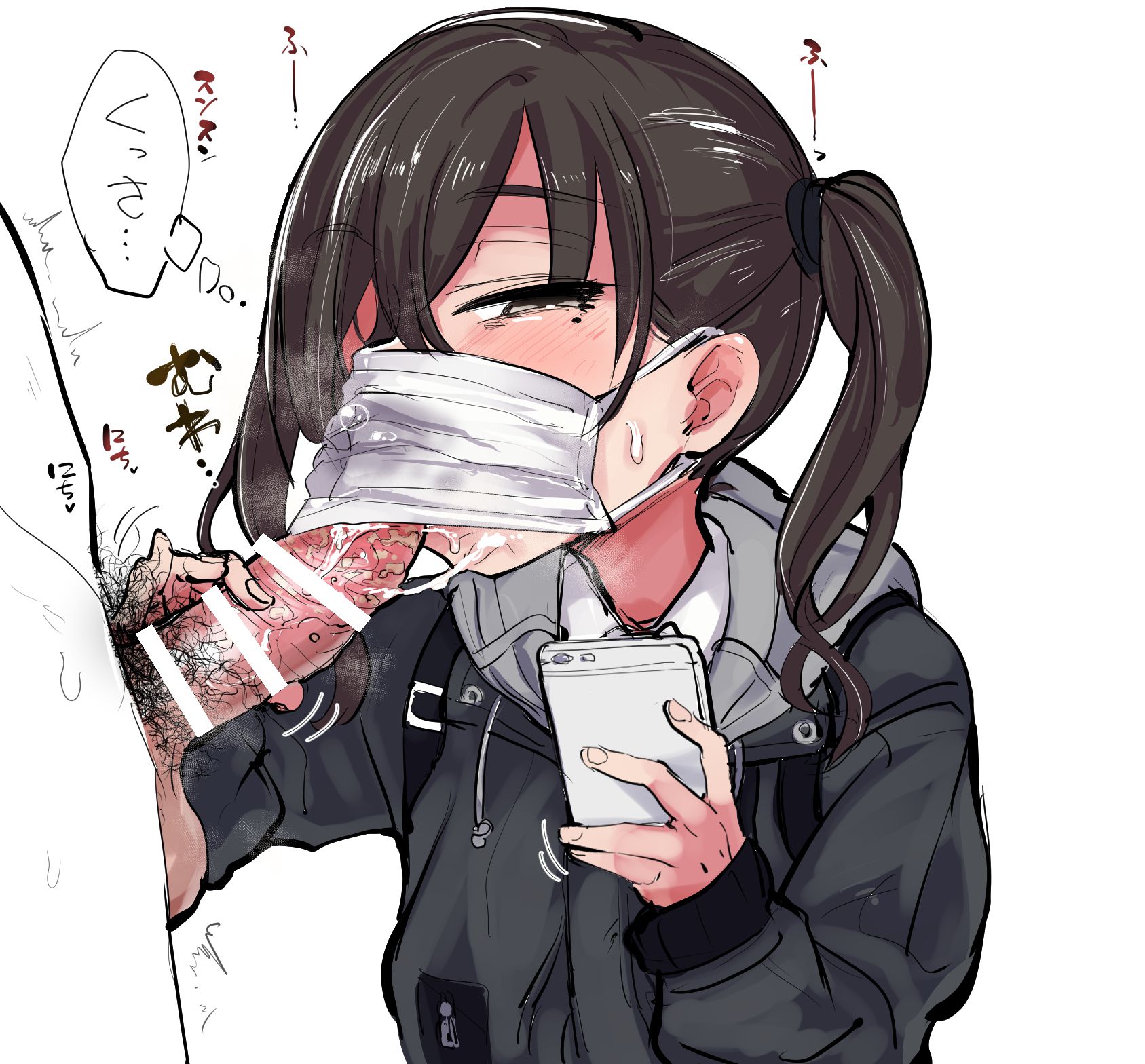 マスクフェラ gif有り zip有り 虹エロ画像まとめ