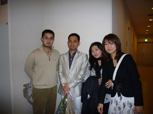 山口綾規さんコンサート どらの手も借りたいオルガン作り