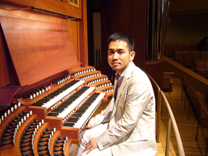 山口綾規さんコンサート どらの手も借りたいオルガン作り