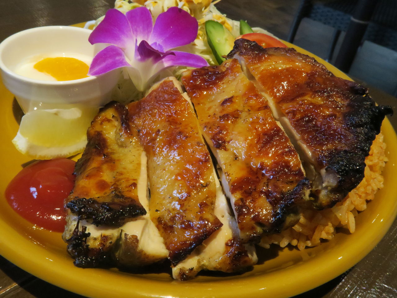 黒ぽめあんこ と 黒ぽめおはぎ テラスわんこok 出雲崎の天領の里近くのオーシャンテラスdio