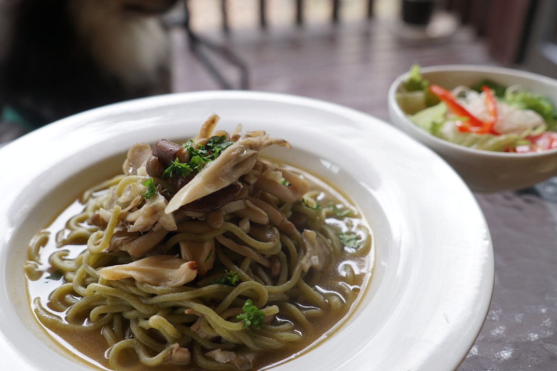 テラスわんこok 五泉市のえごまカフェ木の香さん 黒ぽめあんこ と 黒ぽめおはぎ