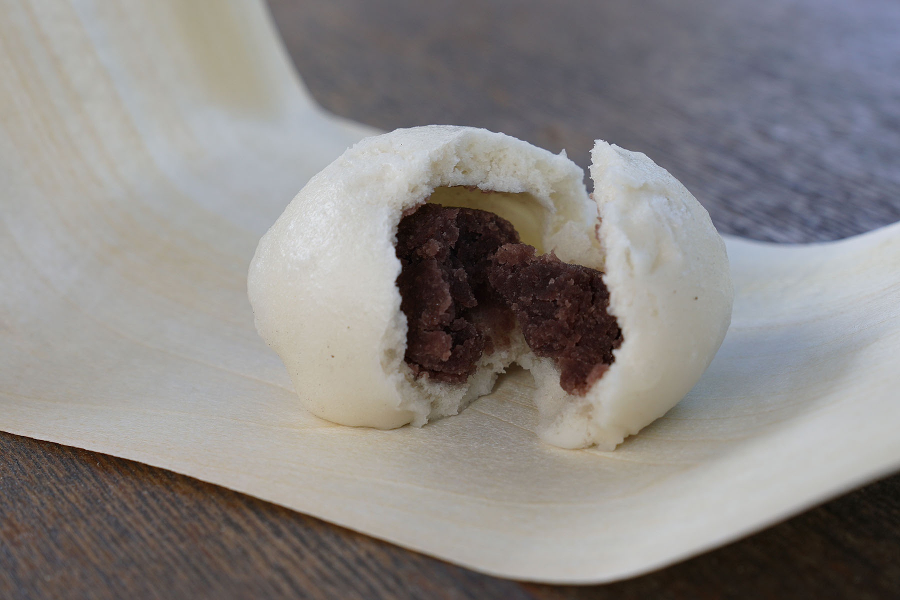 テラスわんこok 伝統の乙まんじゅう 黒ぽめあんこ と 黒ぽめおはぎ