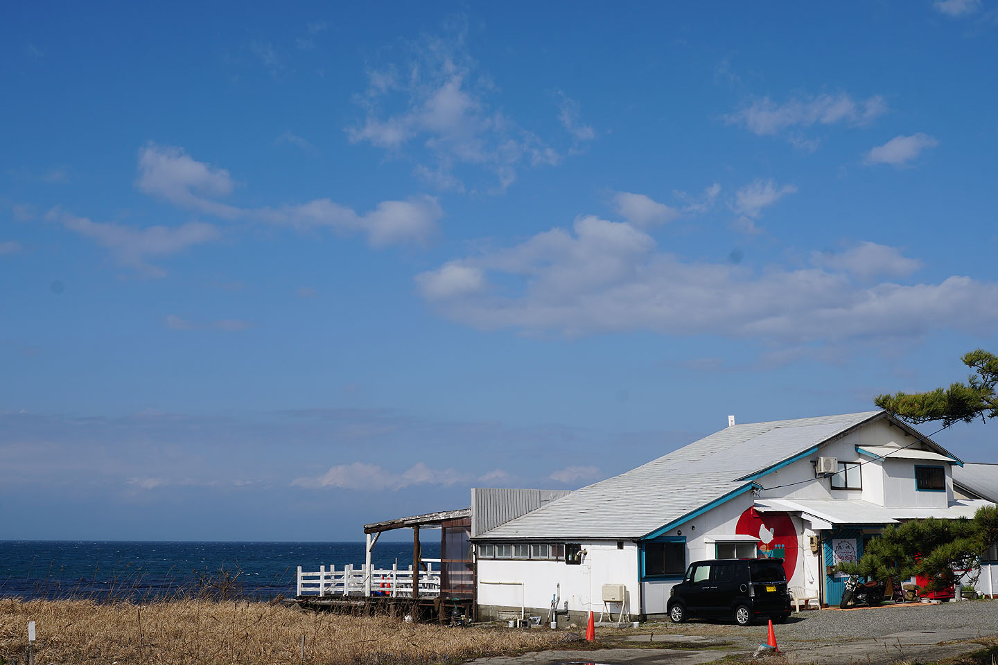 黒ぽめあんこ と 黒ぽめおはぎ テラスわんこok 料理の美味しい浜カフェ 柏崎のロッカローラ