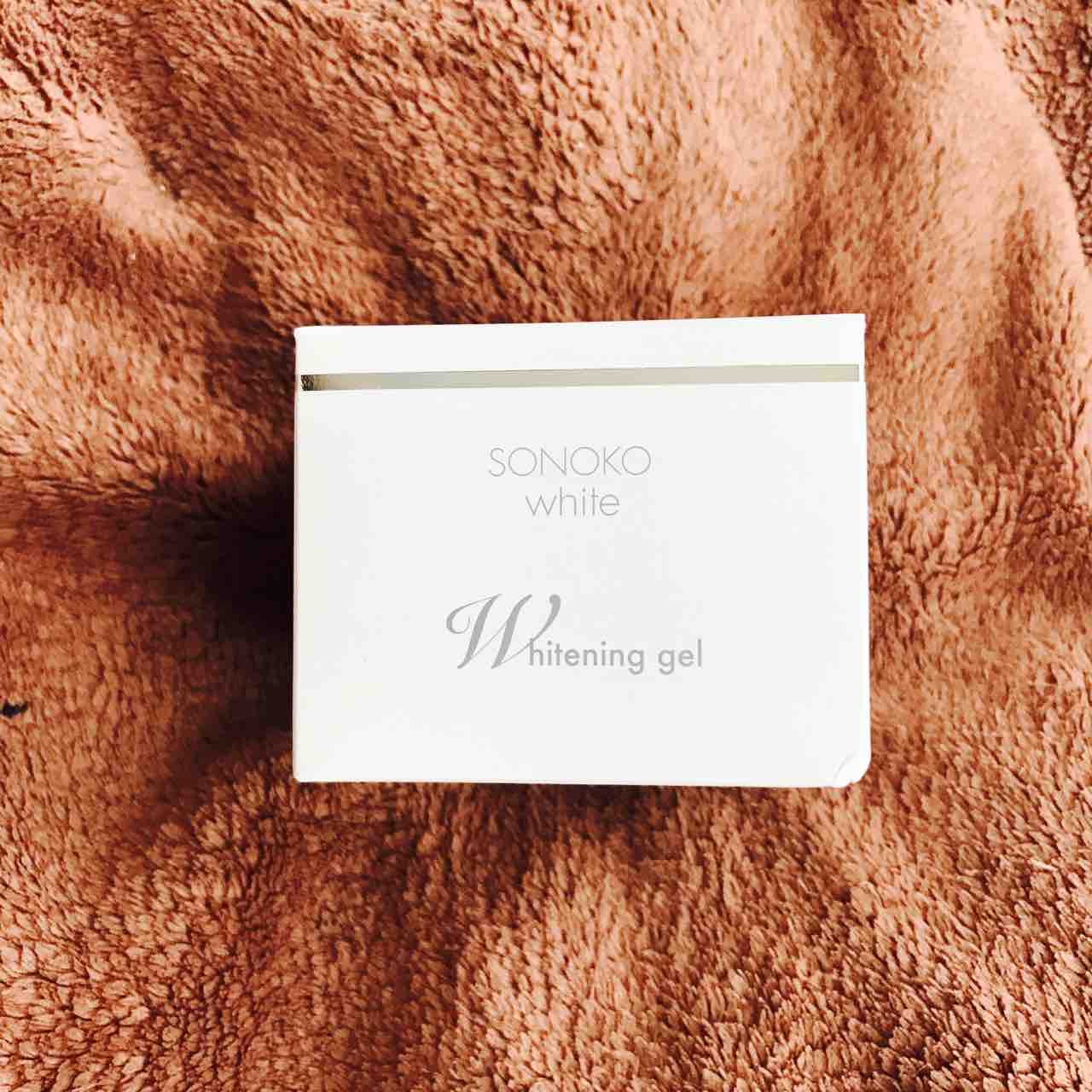 Sonoko White オールインワン ホワイトニングジェル Pomera My Favorite