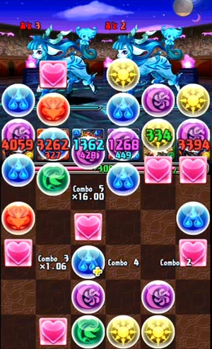 パズバトコラボ,地獄級,マドロミドラゴン,ジャッジゴーレム,ホルス