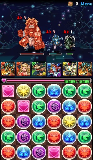 パズドラ,パズル考察,ホルス