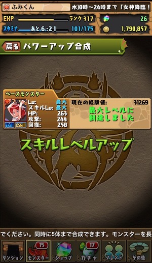 スキルマ,ナーガ