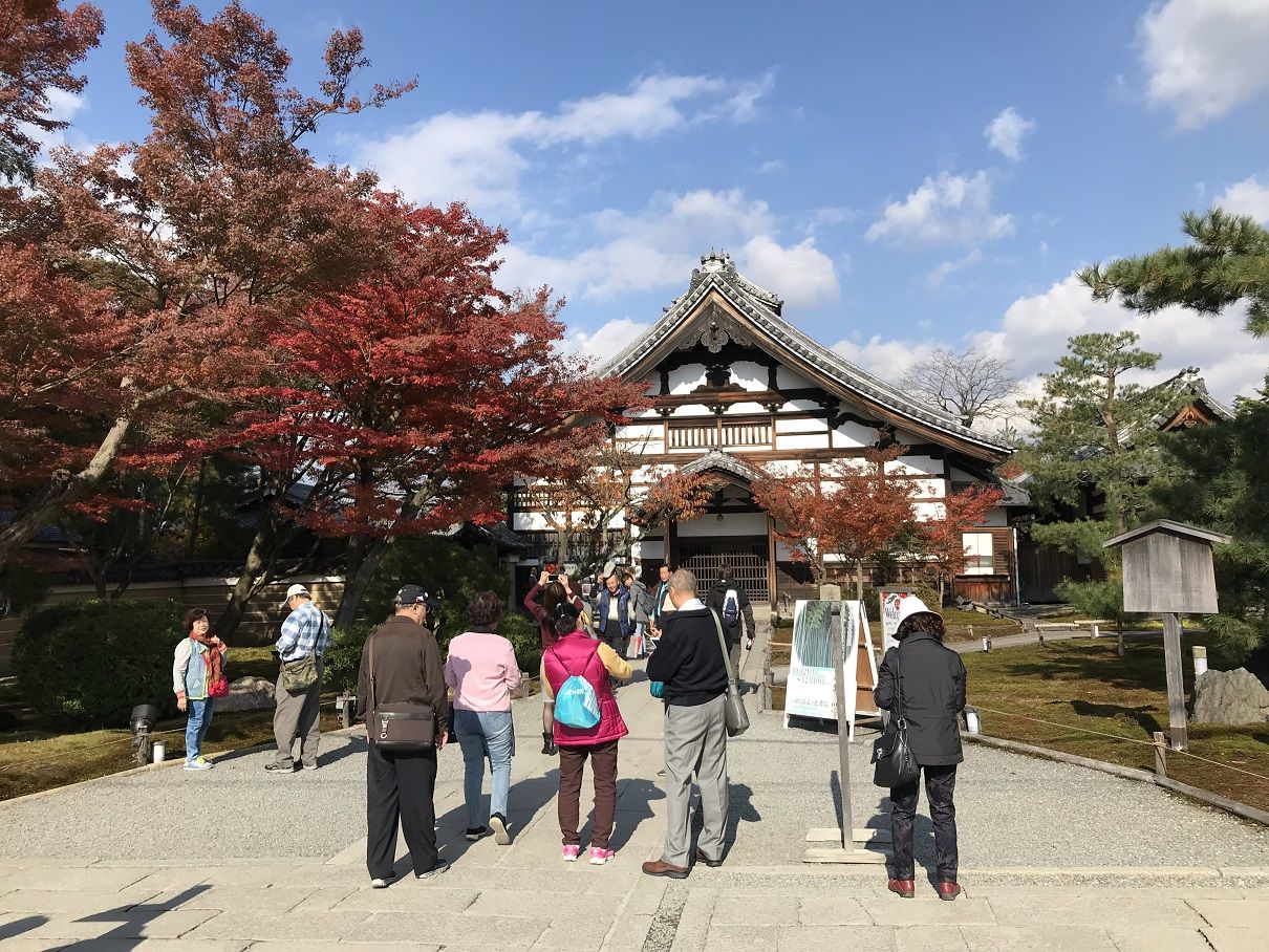 京都の紅葉スポットの人気no 1の高台寺 亀岡の美容室 Beauty Shop On 京都の紅葉スポットの人気no 1の高台寺 亀岡の美容室 Beauty Shop On