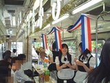 チンチン電車OFF_車内