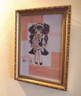 メイドカフェめいぷる_メンバーのイラスト付き紹介_かのん