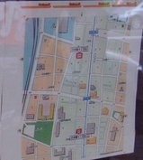 ampm日本橋5丁目店_0619に閉店貼紙_地図拡大