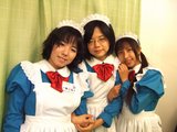 めいどさんのいるリフレのお店_3名