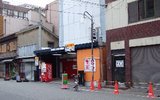APPLE_DVD店_難波パーキング敷地内_遠景
