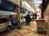 著作権法の違反です_貼り紙_堺筋アーケード