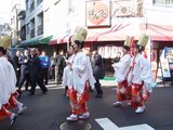 宝恵駕_福娘_歩き