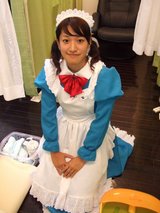 めいどさんのいるリフレのお店_では始めます