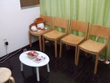 めいどさんのいるリフレのお店_待合