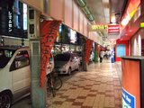 ニノミヤ日本橋本店前_ノボリと店頭の様子