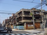 軍艦アパート_封鎖中