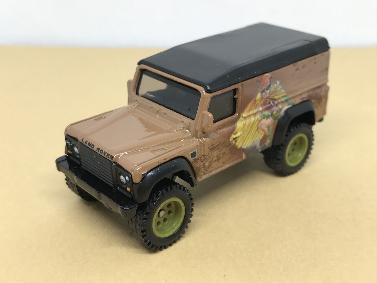 ブリバリ LAND ROVER DEFENDER 110 HARD TOP / BATMAN / DC / ホットウィール : Poncha ...