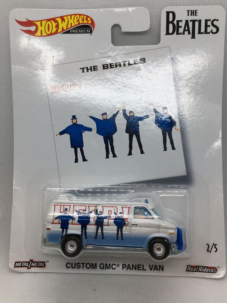 hot wheels panel van
