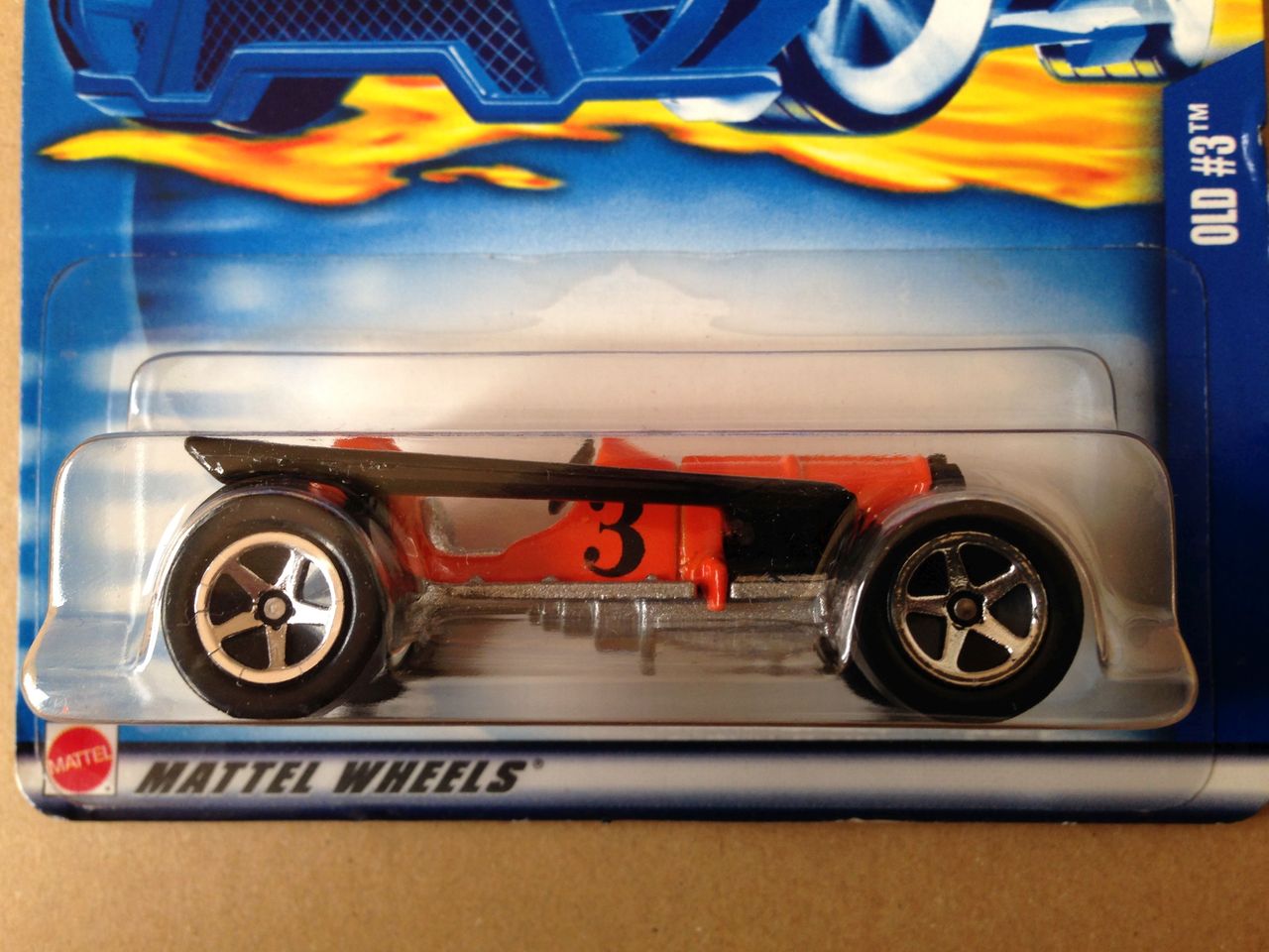 hot wheels old number 3