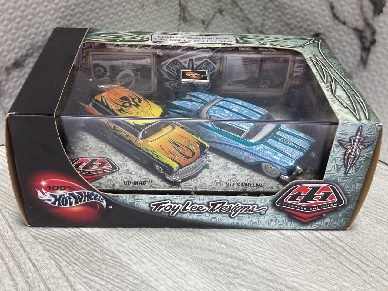 本日の戦果☆ Go-Mad Nomad & 57 Cadillac / Troy Lee Designs