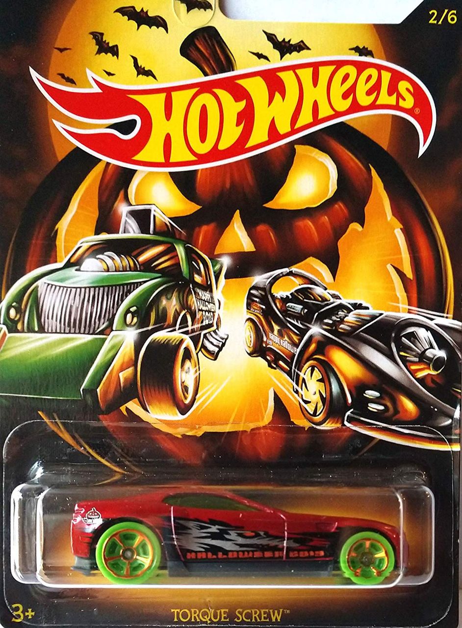 2019 hot wheels halloween