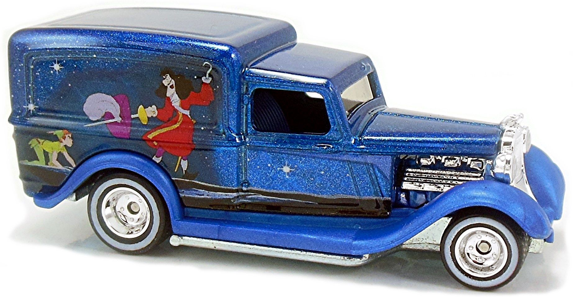 peter pan hot wheels