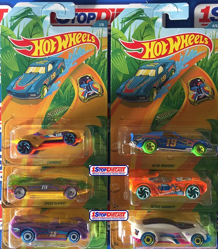 hot wheels spring 2019