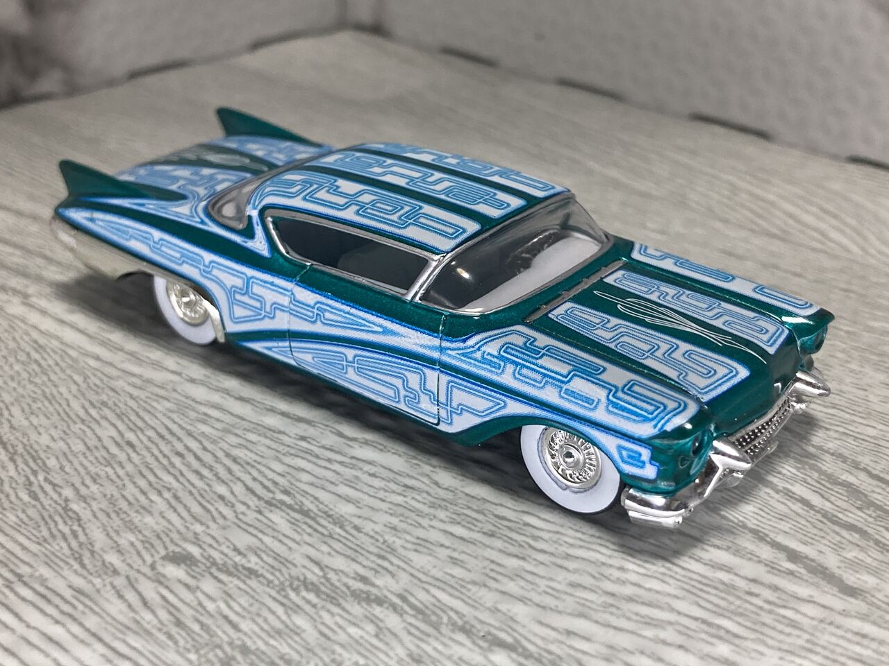 ブリバリ☆ 57 Cadillac / Troy Lee Designs / ホットウィール / Hot