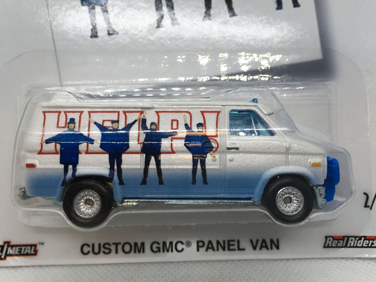hot wheels panel van