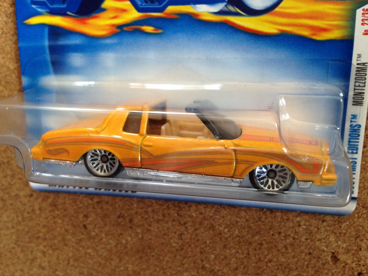 hot wheels 2001 montezooma