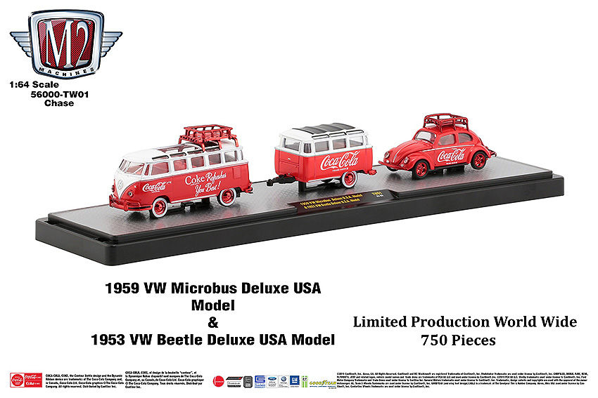 m2 coca cola haulers